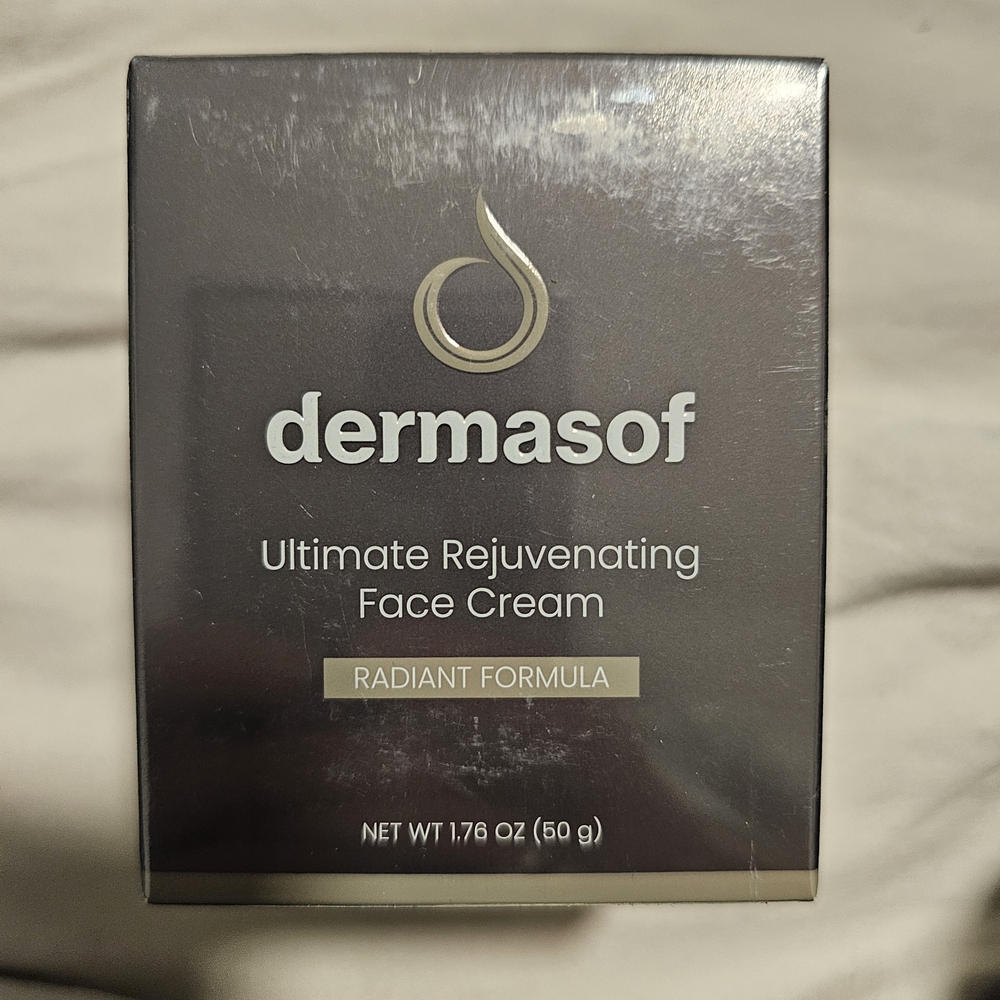 Dermasof Ultimate Rejuvenating Face Cream, NIB